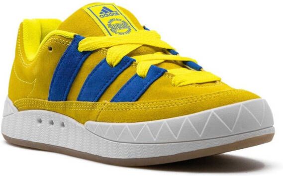 adidas ADIMATIC "Bright Yellow Blue" sneakers Geel