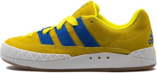 adidas ADIMATIC "Bright Yellow Blue" sneakers Geel