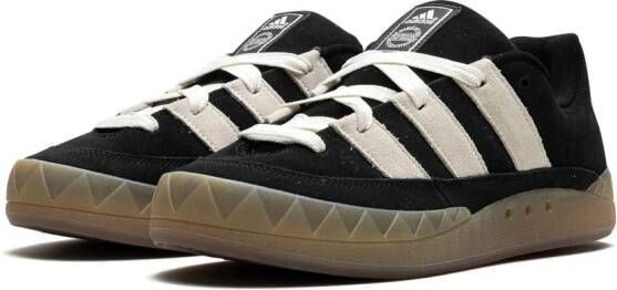 adidas Adimatic "Core Black Off White Gum" sneakers Zwart