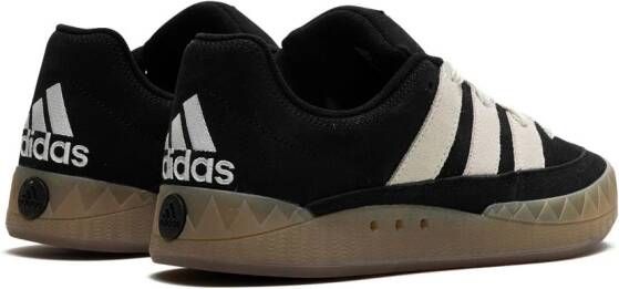 adidas Adimatic "Core Black Off White Gum" sneakers Zwart