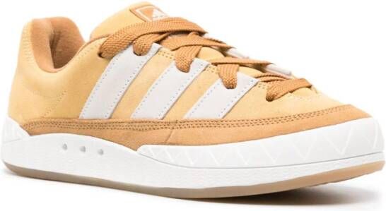 adidas Adimatic suède sneakers Geel