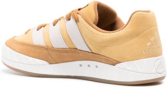 adidas Adimatic suède sneakers Geel