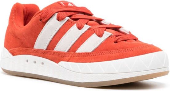 adidas Adimatic suède sneakers Oranje