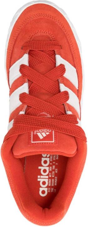 adidas Adimatic suède sneakers Oranje