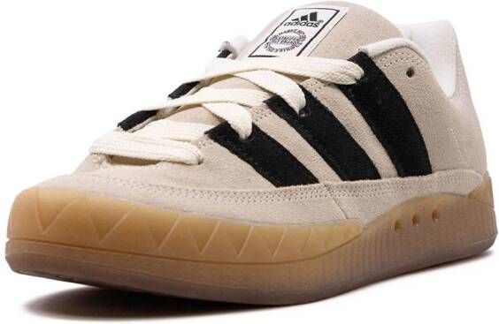 adidas Adimatic suède sneakers Zwart