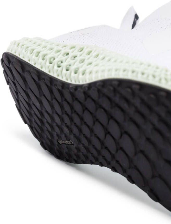 adidas Alphaedge 4D reflecterende low-top sneakers Wit