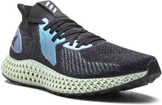 adidas AlphaEdge 4D sneakers Zwart