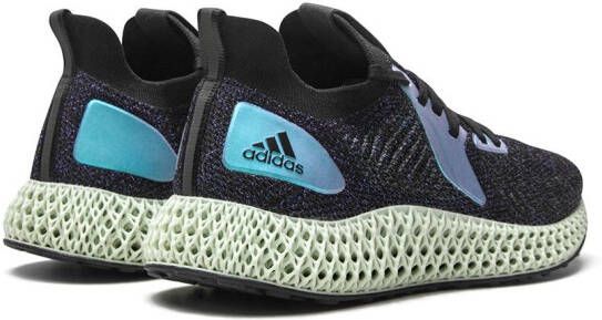 adidas AlphaEdge 4D sneakers Zwart