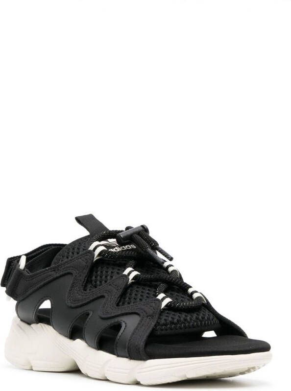 Adidas AdiFOM Q low-top sneakers Zwart - Foto 2