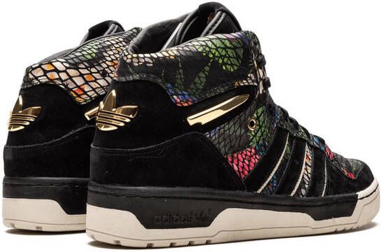 adidas Attitude high-top sneakers Zwart