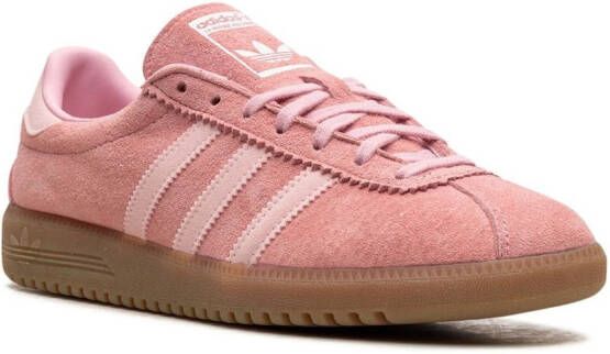 adidas Bermuda leren sneakers Roze