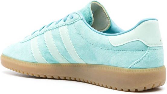 adidas Leren sneakers Blauw