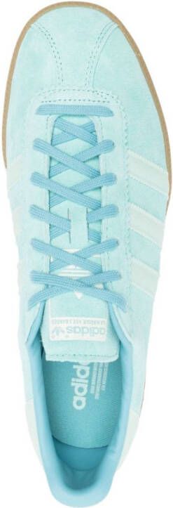 adidas Leren sneakers Blauw