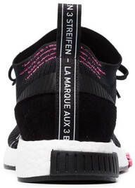 adidas Black NMD Racer Primeknit sneakers Zwart