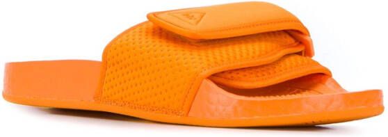 adidas Boost badslippers Oranje