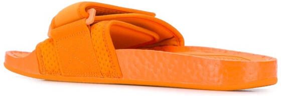 adidas Boost badslippers Oranje