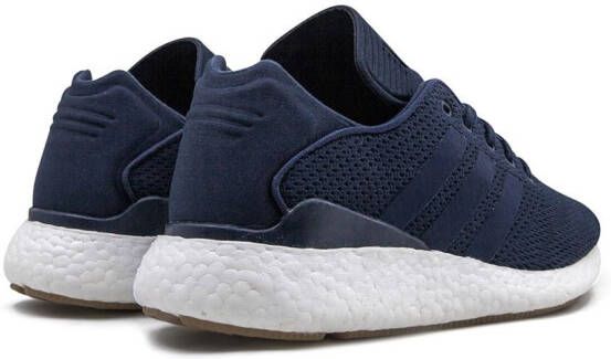 adidas Busenitz PureBoost Primeknit sneakers Blauw