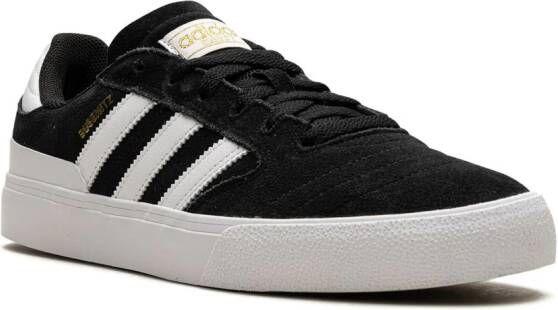 adidas "Busenitz Vulc II Black White sneakers" Zwart