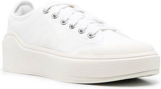 adidas by Stella McCartney Court low-top sneakers Wit