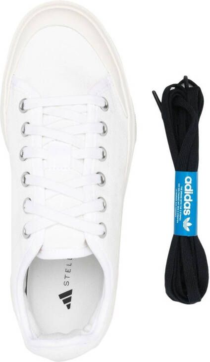 adidas by Stella McCartney Court low-top sneakers Wit