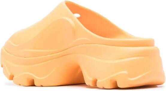 adidas by Stella McCartney Klompen met logo-reliëf Oranje