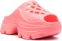 Adidas by Stella McCartney Klompen met logo-reliëf Roze - Thumbnail 2