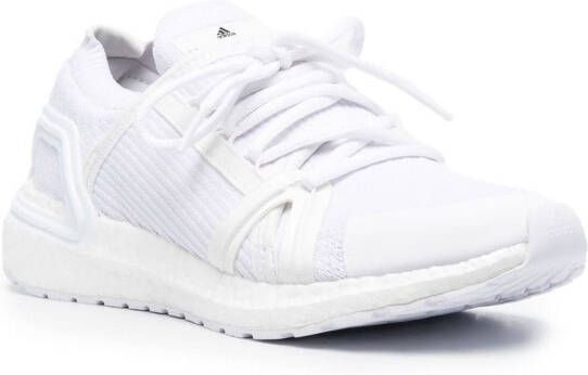 adidas by Stella McCartney Sneakers met vlakken Wit