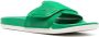 Adidas by Stella McCartney Slippers met klittenband Groen - Thumbnail 2