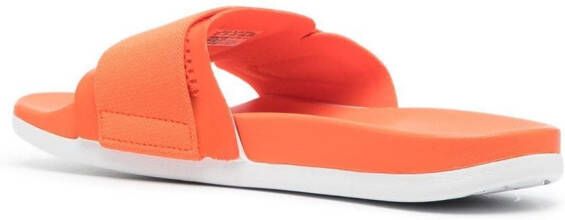 adidas by Stella McCartney Slippers met logobandje Oranje