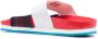 Adidas by Stella McCartney Slippers met mesh dames Stof rubberrubber 6 Blauw - Thumbnail 3