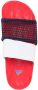 Adidas by Stella McCartney Slippers met mesh dames Stof rubberrubber 6 Blauw - Thumbnail 4