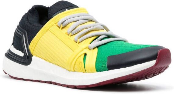 adidas by Stella McCartney Sneakers met colourblocking Geel