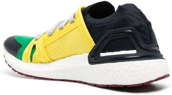 adidas by Stella McCartney Sneakers met colourblocking Geel