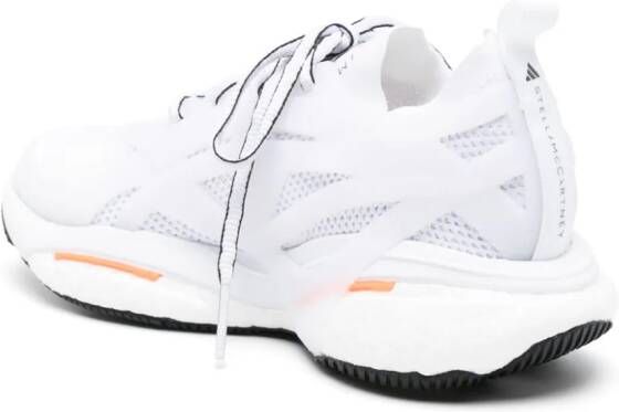 adidas by Stella McCartney Sneakers met vlakken Wit
