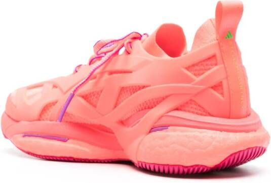 adidas by Stella McCartney Solarglide gebreide sneakers Roze