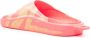 Adidas by Stella McCartney Leren badslippers Roze - Thumbnail 3