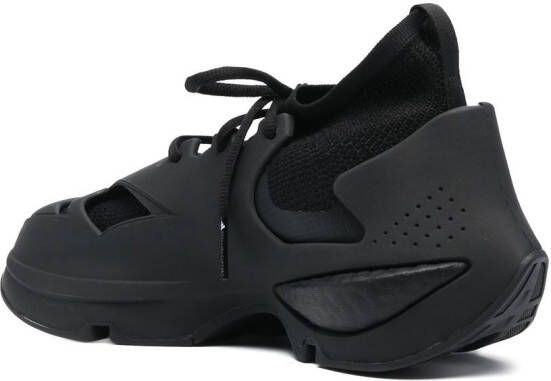adidas by Stella McCartney Tonale gekooide hardloop sneakers Zwart