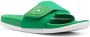 Adidas by Stella McCartney Slippers met klittenband Groen - Thumbnail 2