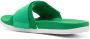 Adidas by Stella McCartney Slippers met klittenband Groen - Thumbnail 3