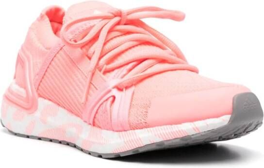 adidas by Stella McCartney Ultraboost 20 sneakers met luipaardprint Roze