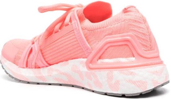 adidas by Stella McCartney Ultraboost 20 sneakers met luipaardprint Roze