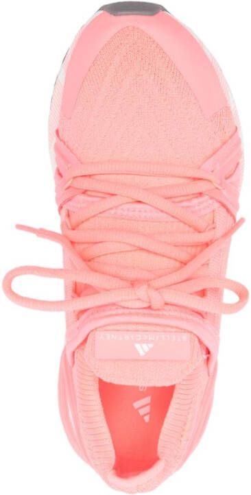 adidas by Stella McCartney Ultraboost 20 sneakers met luipaardprint Roze