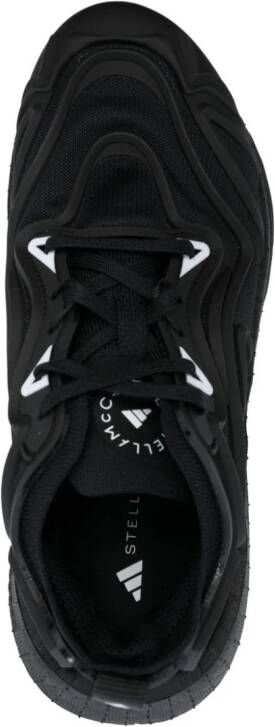 adidas by Stella McCartney "Ultraboost Speed sneakers met vlakken" Zwart