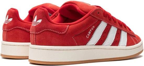 adidas "Campus 00 Better Scarlet Cloud White sneakers" Rood