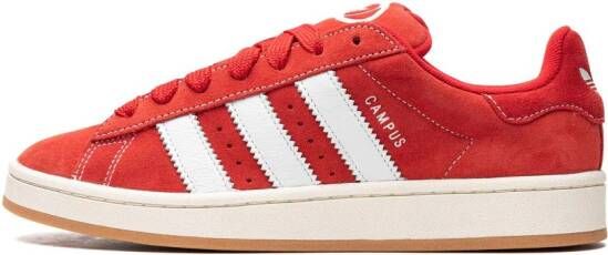 adidas "Campus 00 Better Scarlet Cloud White sneakers" Rood