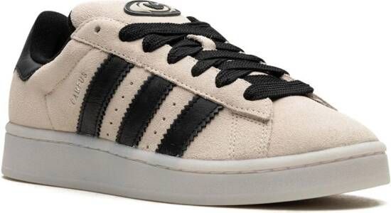 adidas "Campus 00s Aluminum Core Black sneakers" Beige