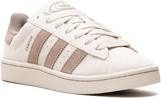 adidas Campus 00s "Chalk White Brown" sneakers Wit