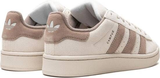 adidas Campus 00s "Chalk White Brown" sneakers Wit