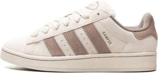 adidas Campus 00s "Chalk White Brown" sneakers Wit