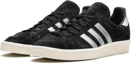 adidas Campus 80s "Black Off White" sneakers Zwart